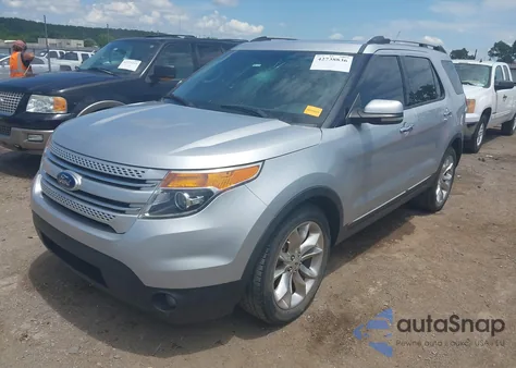 2013 Ford Explorer Limited z USA, uszkodzony, nr VIN 1FM5K7F89DGA53293